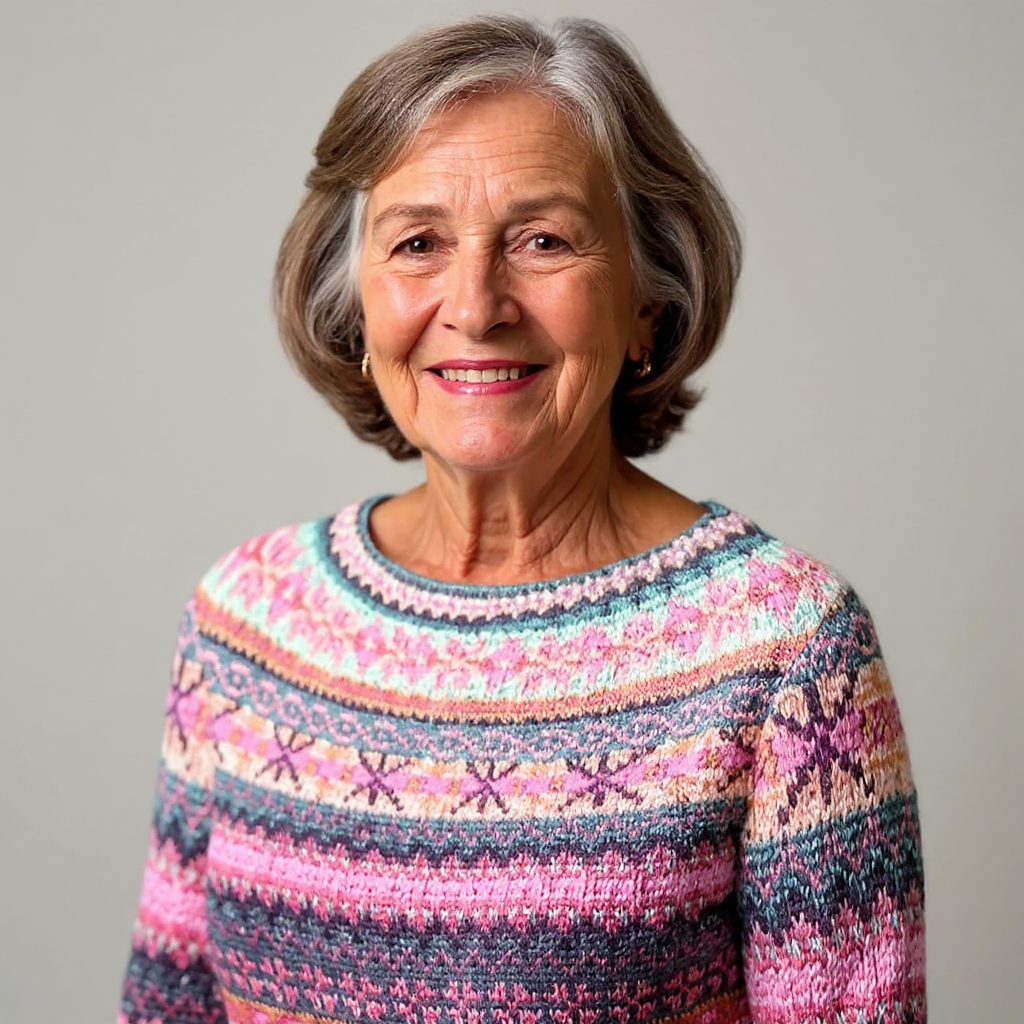Madison - Icelandic Knit Sweater