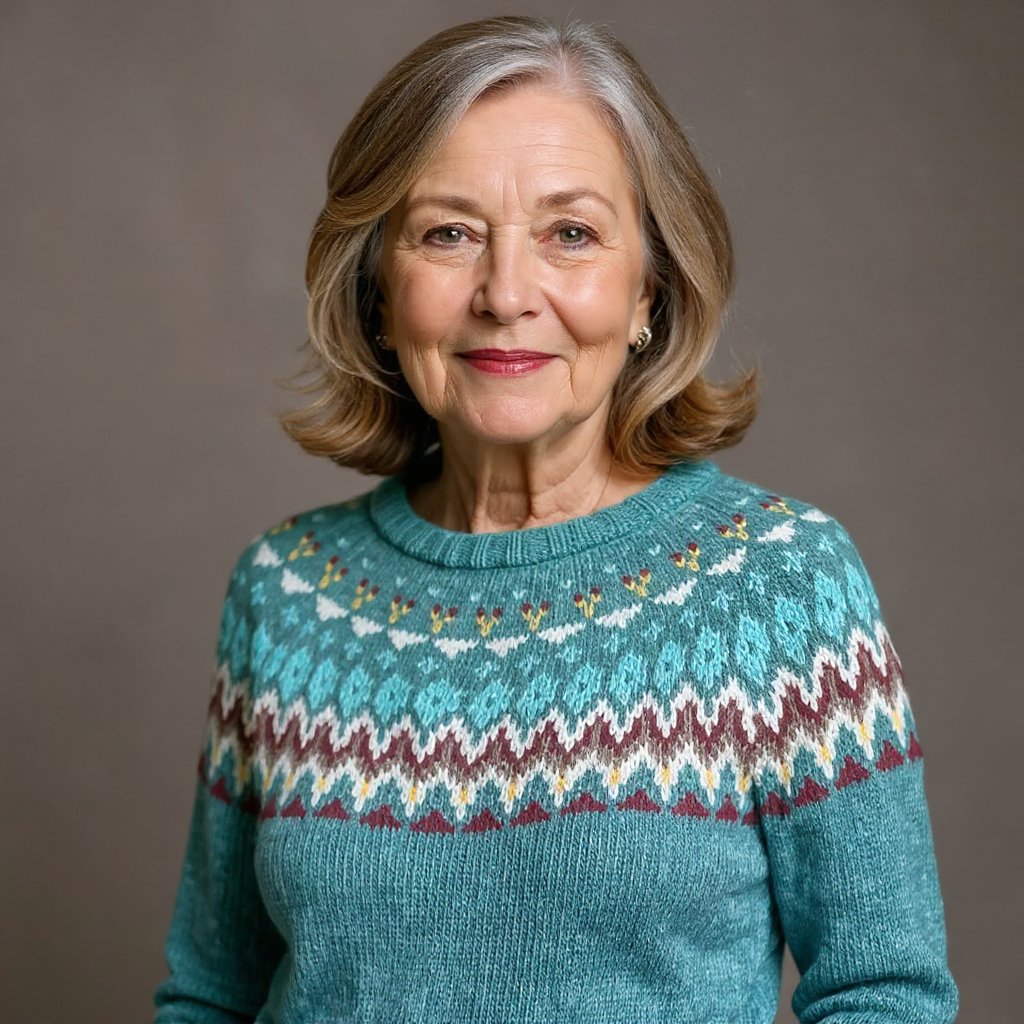 Sofia - Icelandic Knit Sweater