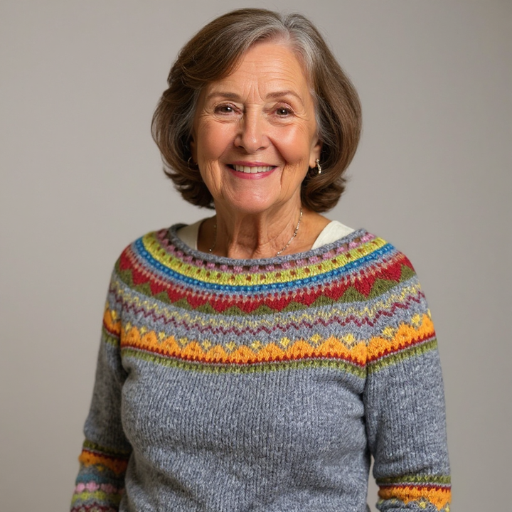 Isla - Icelandic Knit Sweater