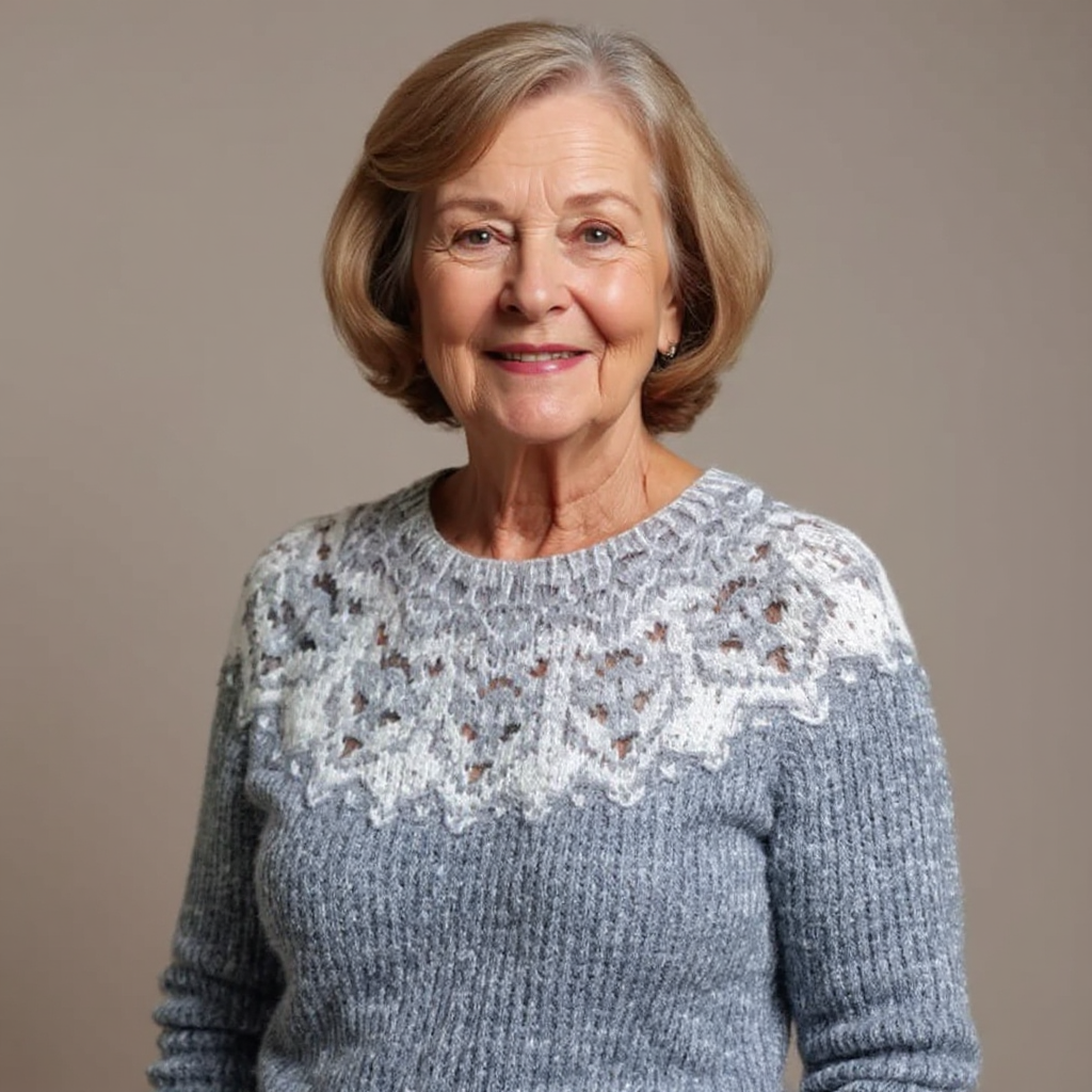 Athena - Icelandic Knit Sweater