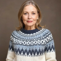 Handcrafted Wool Sweater