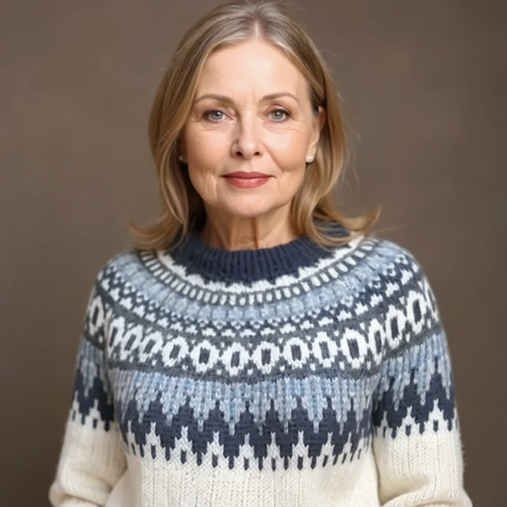 Maecey - Icelandic Knit Sweater