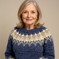 Chunky Icelandic Sweater