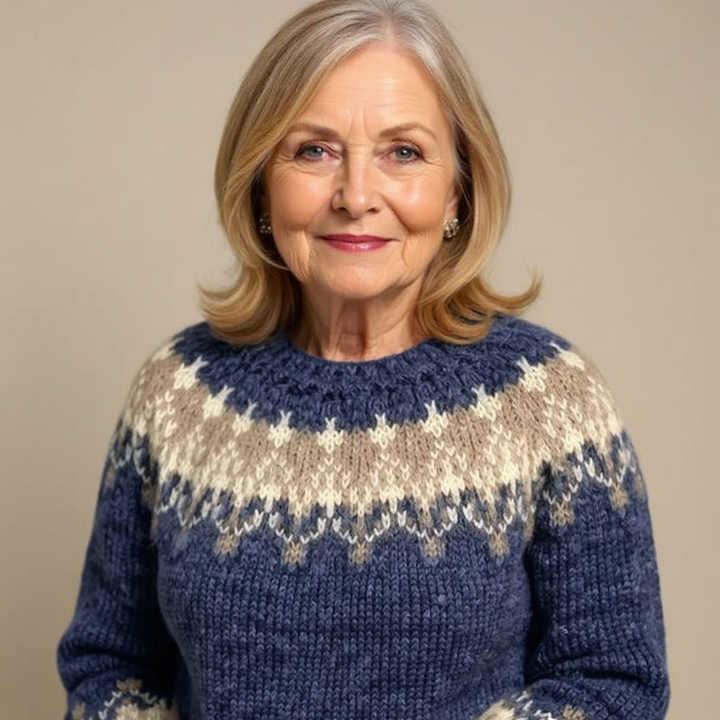Samantha - Icelandic Knit Sweater