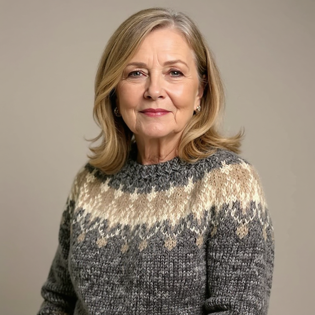 Samantha - Icelandic Knit Sweater