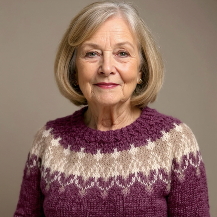 Samantha - Icelandic Knit Sweater