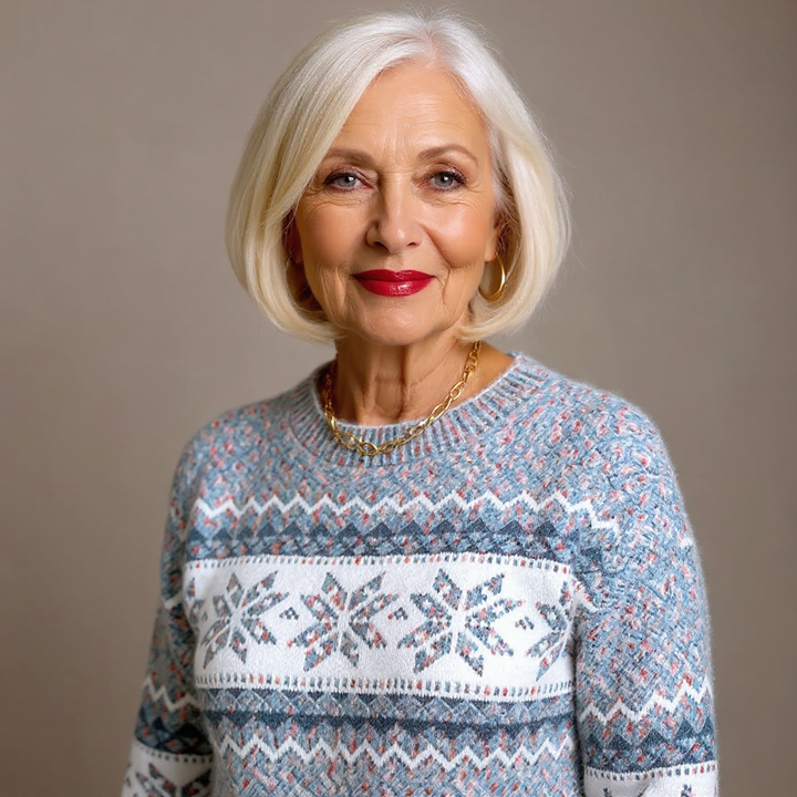 Melanie - Icelandic Knit Sweater