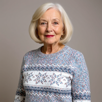 Snowflake Icelandic Sweater