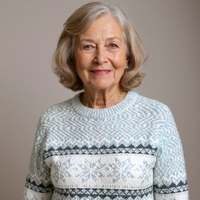 Snowflake Icelandic Sweater