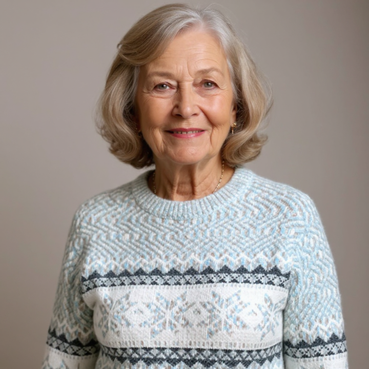 Melanie - Icelandic Knit Sweater