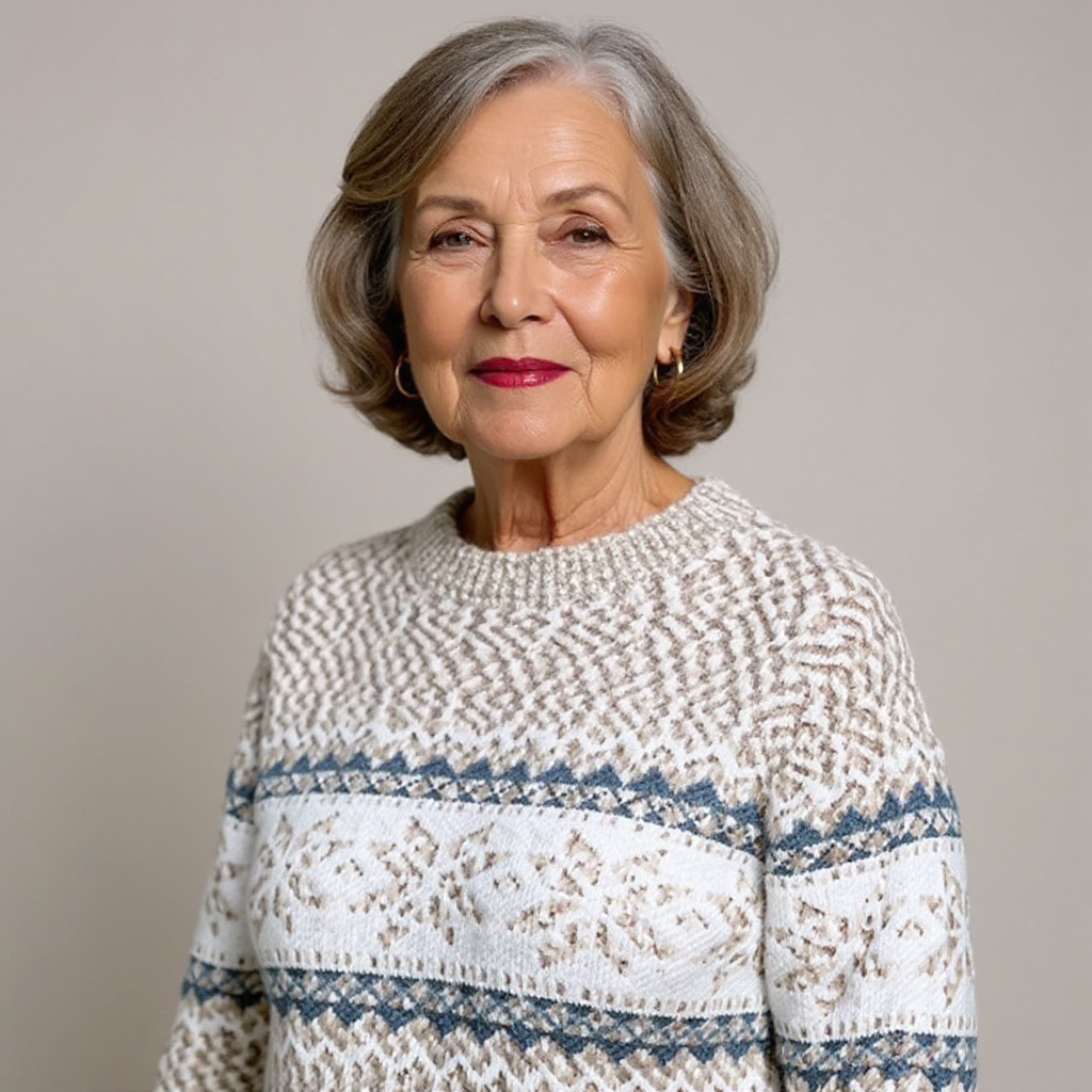 Melanie - Icelandic Knit Sweater