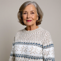 Snowflake Icelandic Sweater