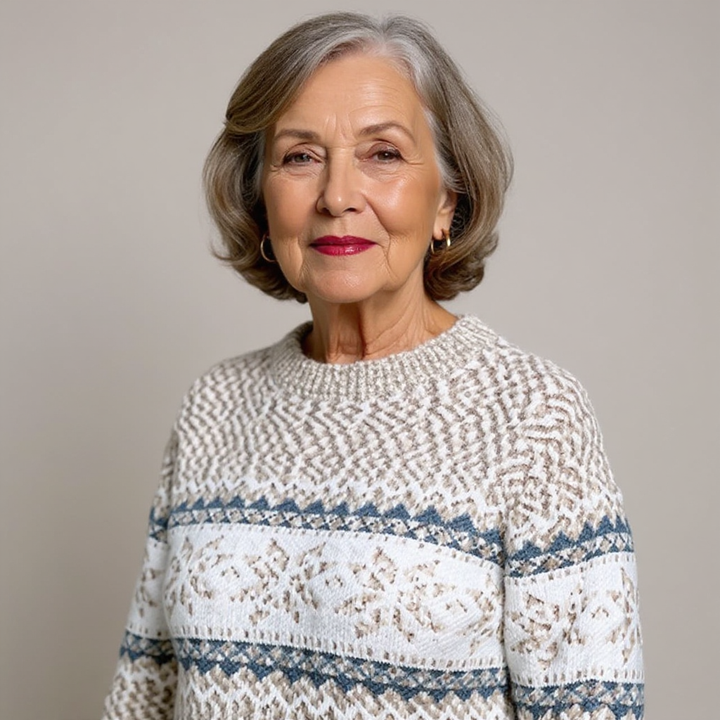 Melanie - Icelandic Knit Sweater