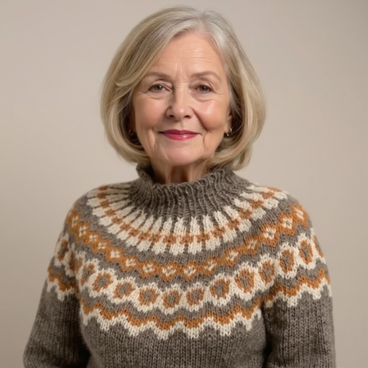Amara - Icelandic Knit Sweater