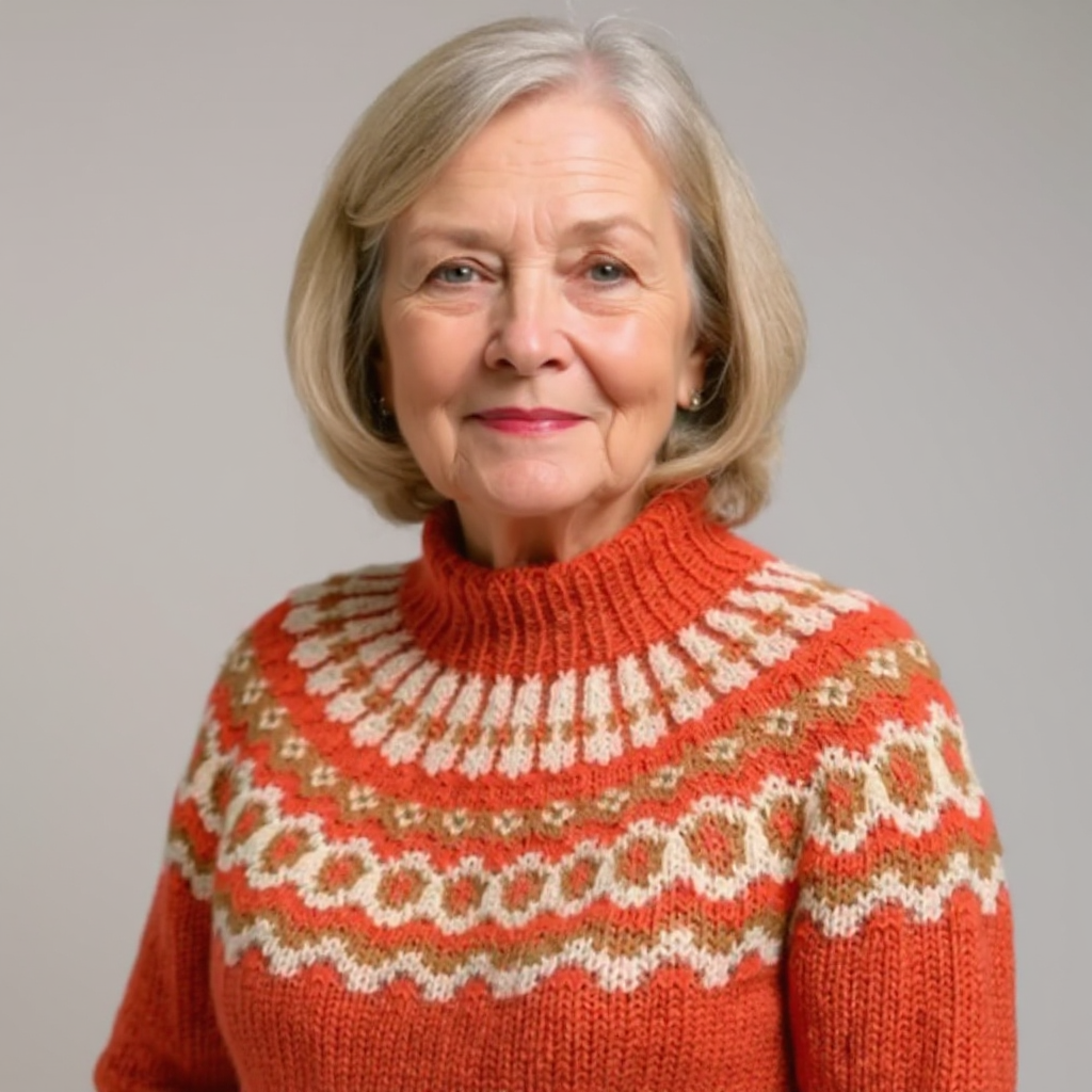 Amara - Icelandic Knit Sweater