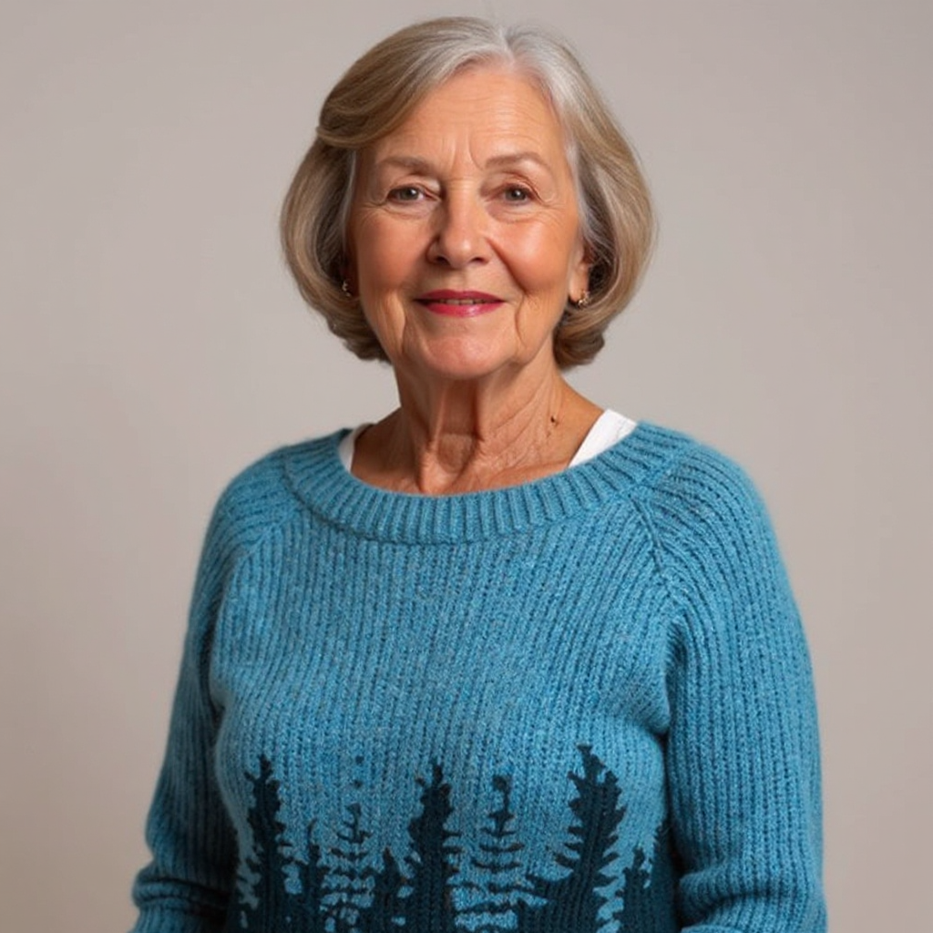 Natasha - Icelandic Knit Sweater