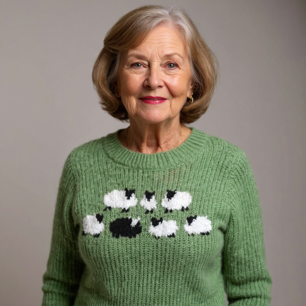 Addison - Icelandic Knit Sweater