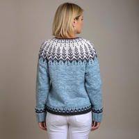 Women's Vintage Icelandic Cardigan - Susan & Anne