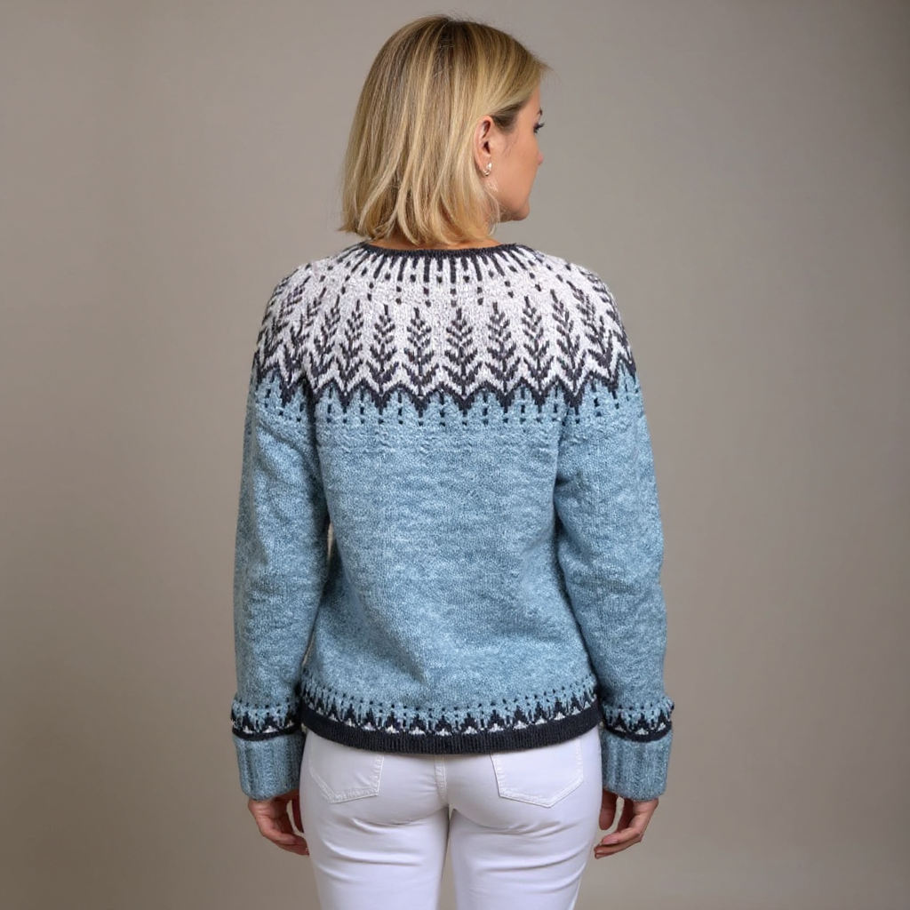 Women's Vintage Icelandic Cardigan - Susan & Anne