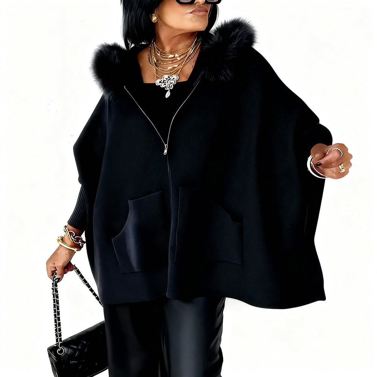 Plush Elegant Jacket