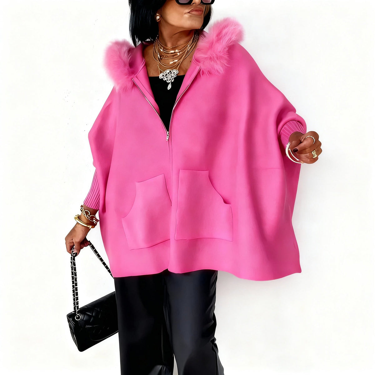 Plush Elegant Jacket