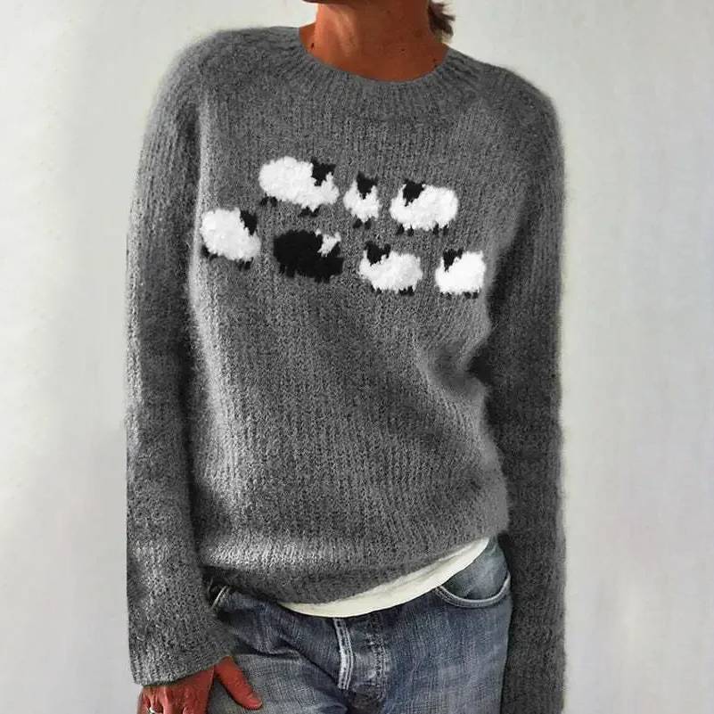 Ellie - Icelandic Knit Sweater