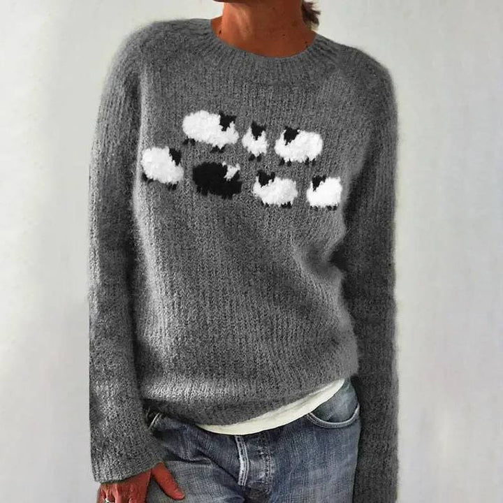 Ellie - Icelandic Knit Sweater