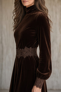Monica Velvet Dress