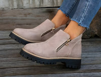 Harper – Orthopedic Side-Zip Chelsea Ankle Boots