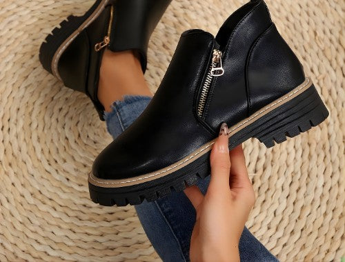 Harper – Orthopedic Side-Zip Chelsea Ankle Boots