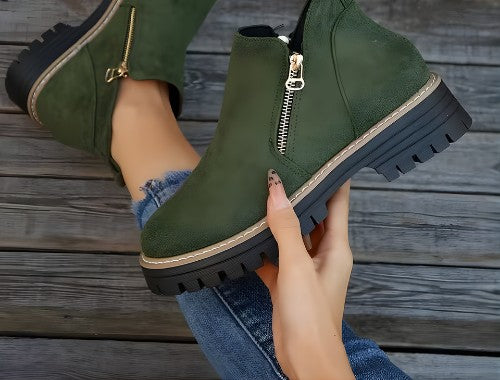 Harper – Orthopedic Side-Zip Chelsea Ankle Boots