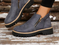 Harper – Orthopedic Side-Zip Chelsea Ankle Boots