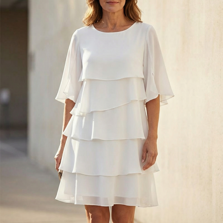 Florelle - Layered Ruffle Dress