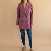 Everyday Double Breasted Blazer - Susan & Anne