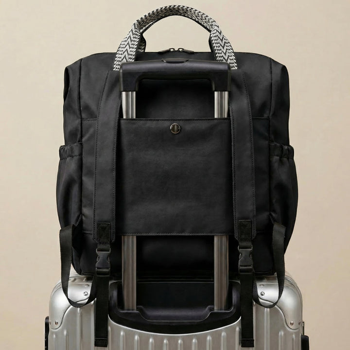 Carrova - Organized Everyday Tote with Backpack Straps