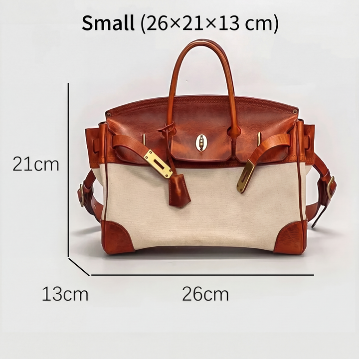 Dali - Leather Weekender Bag
