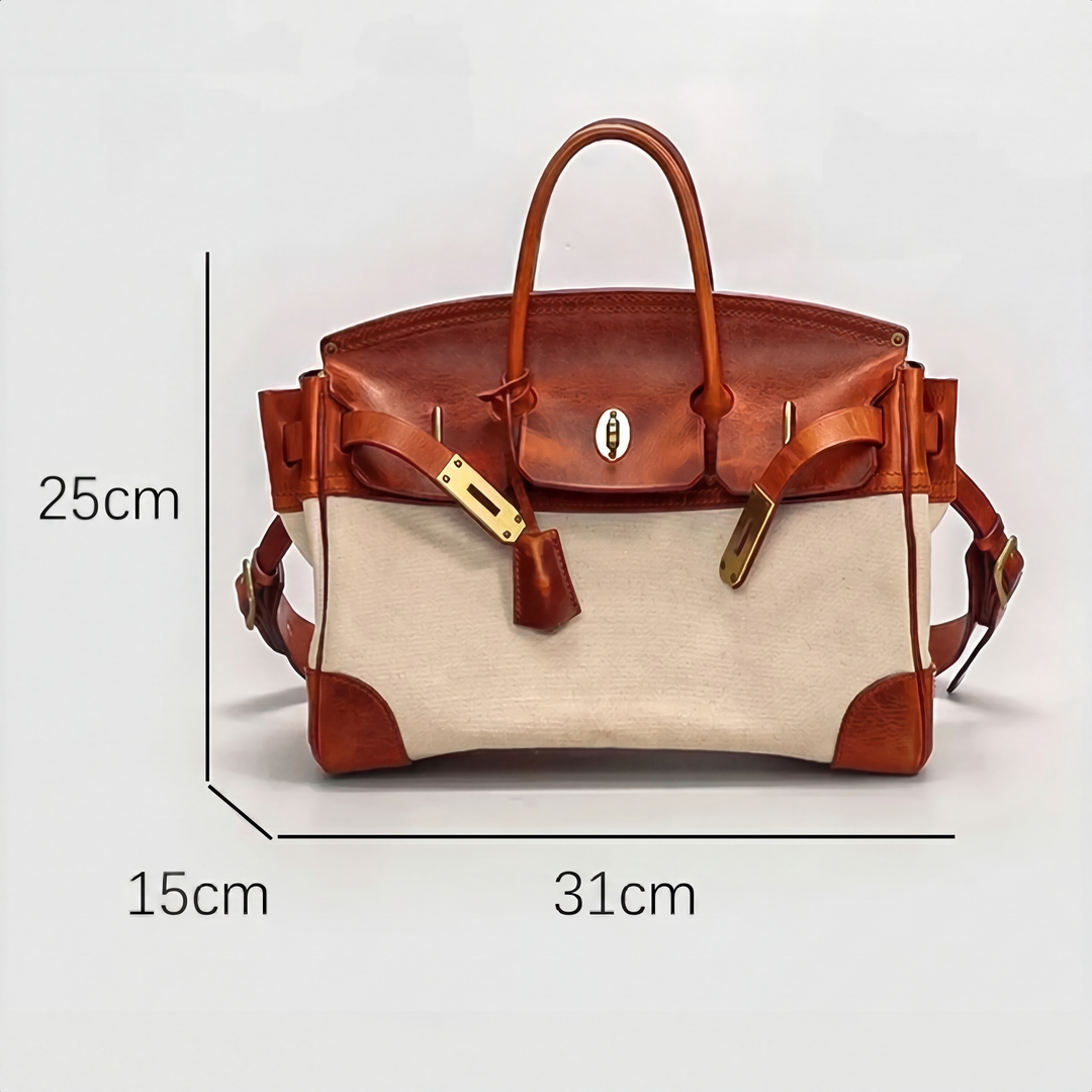 Dali - Leather Weekender Bag