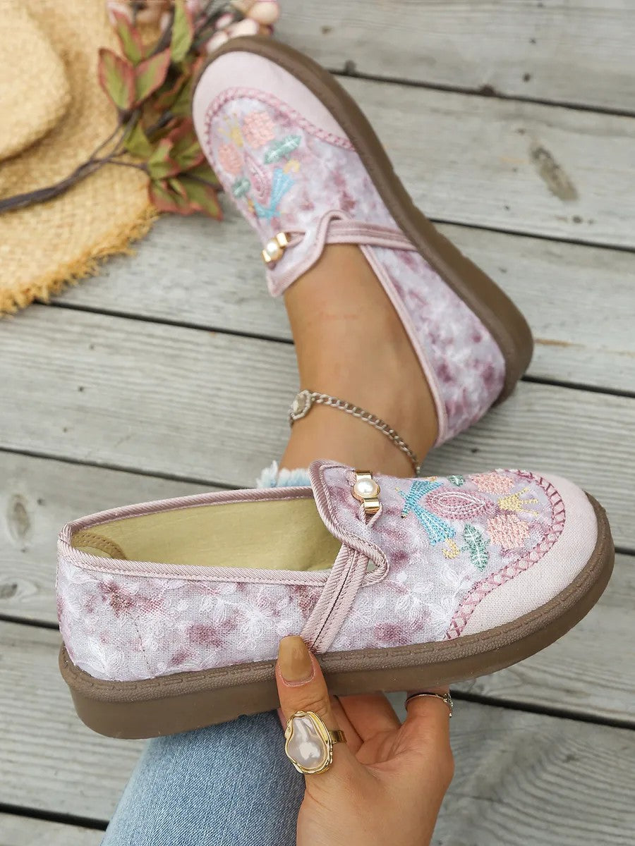Lightweight Trainers in pink