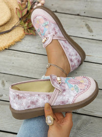 Lightweight Trainers in pink