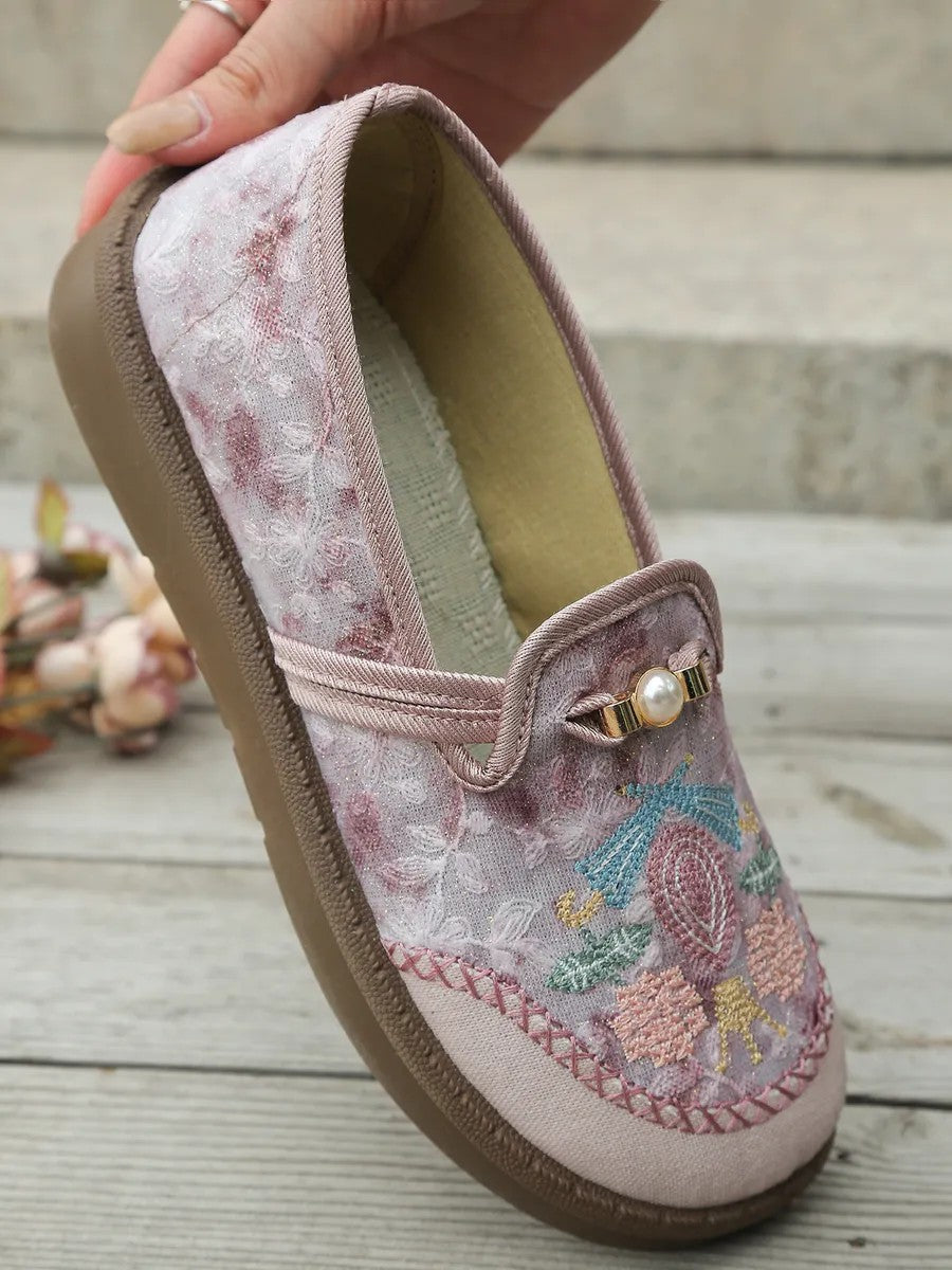 Lightweight Trainers in pink