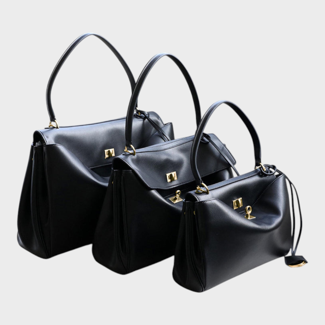 Minimalist Leather Handbag