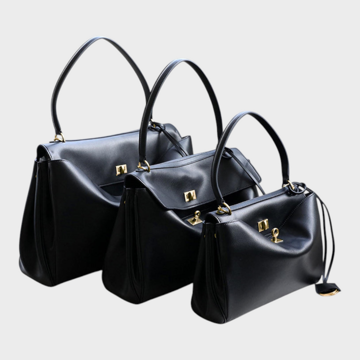 Libby - Minimalist Leather Handbag