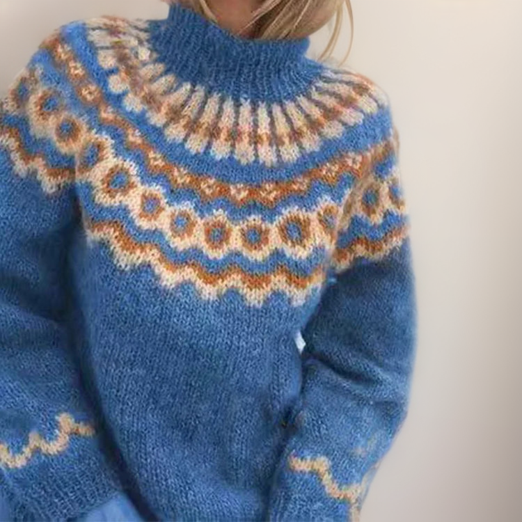 Amara - Icelandic Knit Sweater