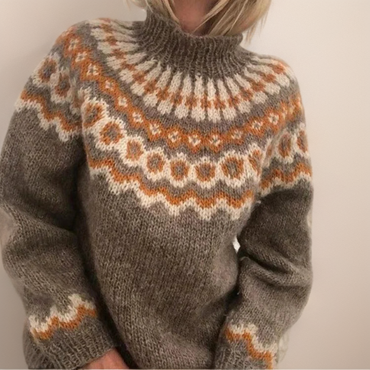 Amara - Icelandic Knit Sweater