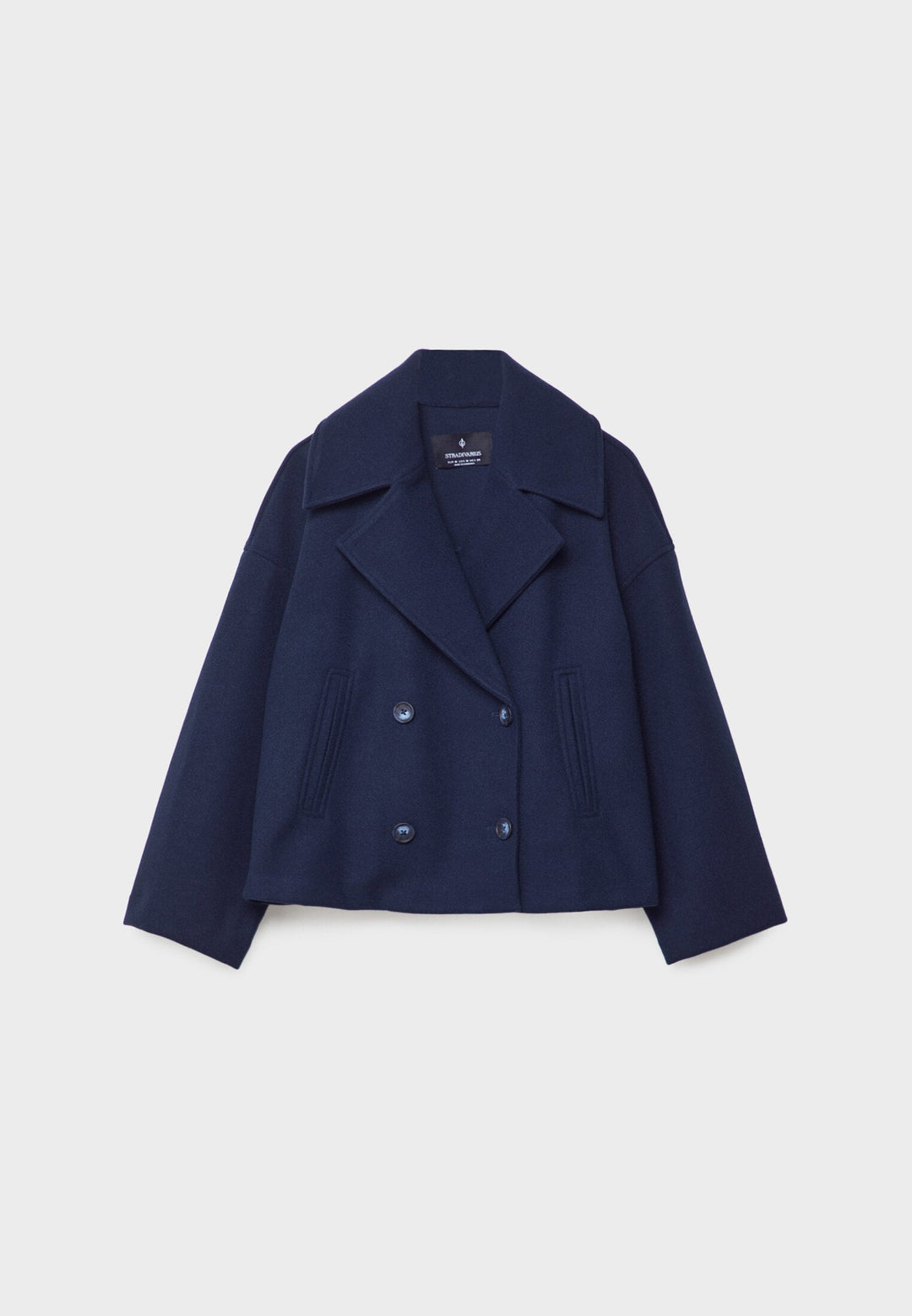 Lucy |  Cropped Wool Jacket