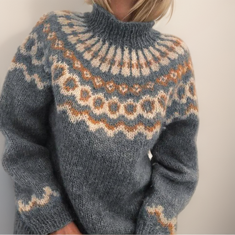 Amara - Icelandic Knit Sweater