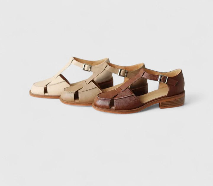 Brooke - Elegant Mary Jane Sandals