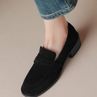 Timeless Vintage Loafers with Classic Charm
