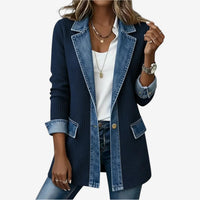 Soft-Touch Layered Jacket