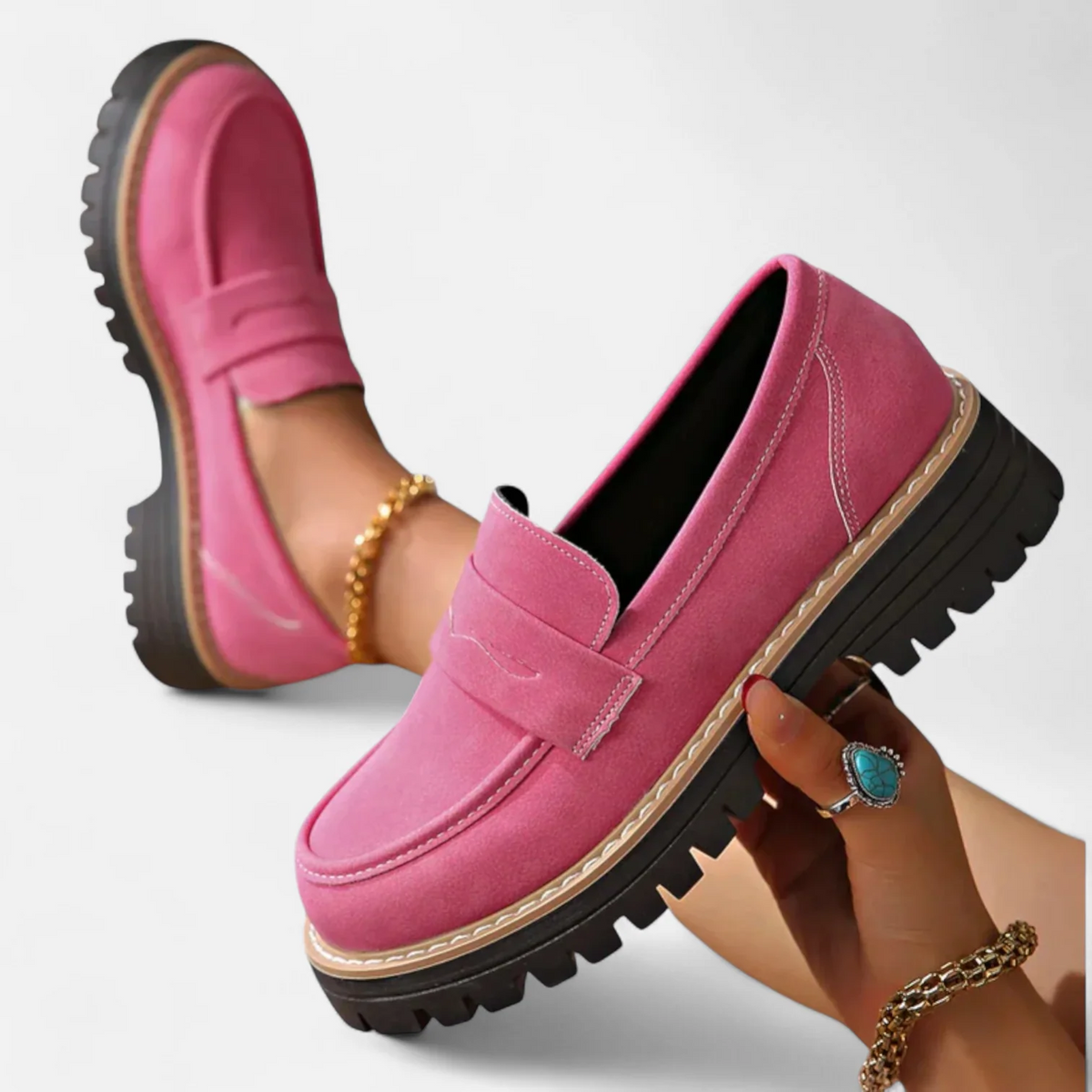 Orthopedic Moccasins